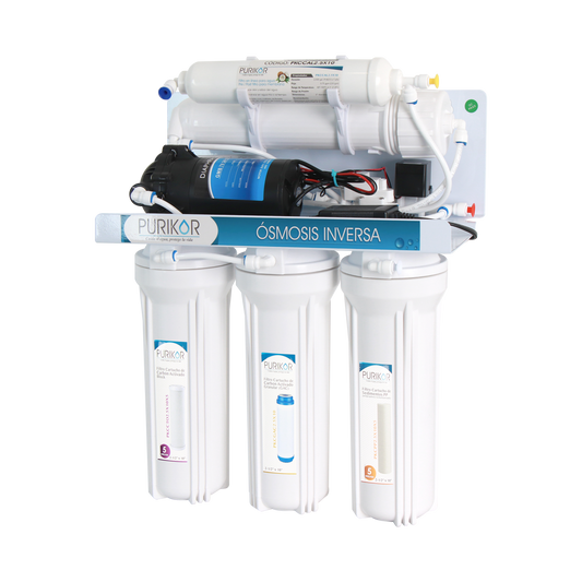 Filtro de purificación de agua Osmosis inversa