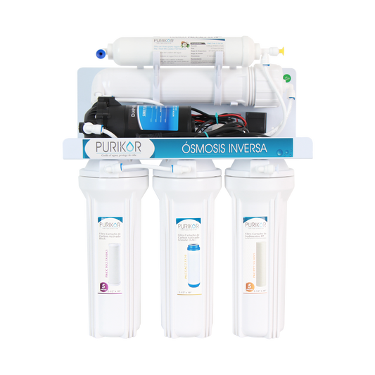 Filtro de purificación de agua Osmosis inversa