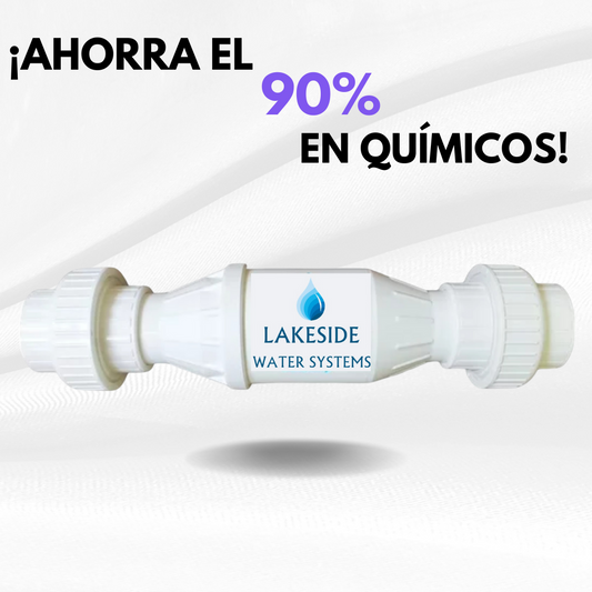 PoolTiger Equipo depurador de agua para albercas